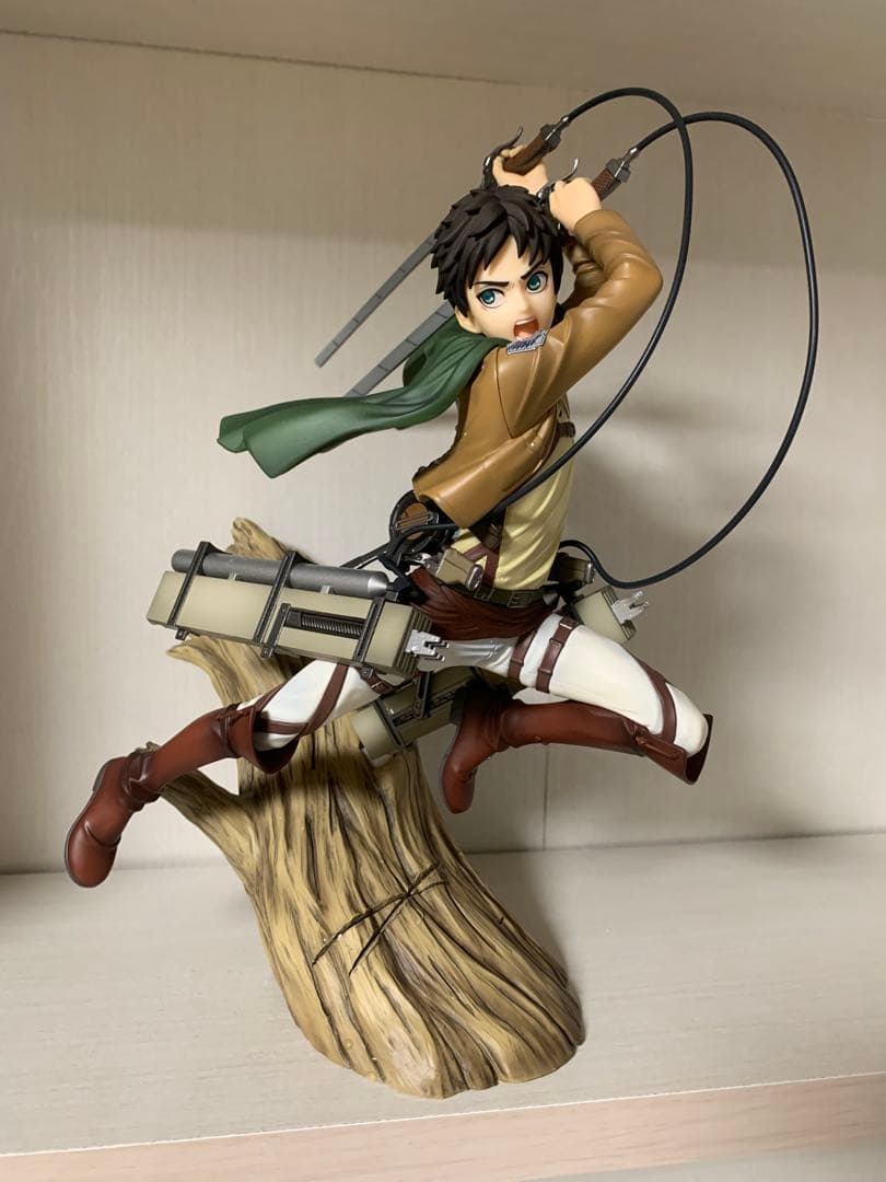 エレン・イェーガー ARTFX フィギュア 壽屋 コトブキヤ