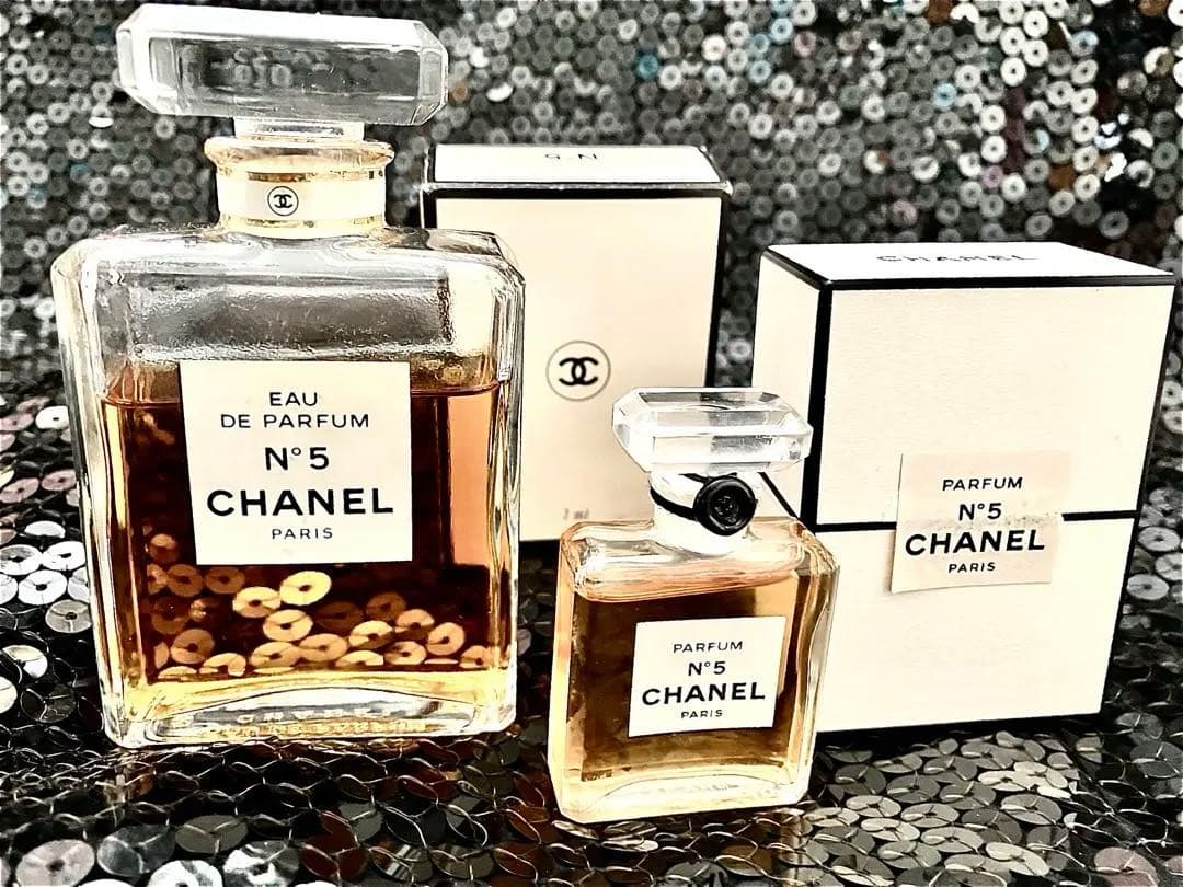 CHANEL N°5 Eau de Parfum & Parfum セット