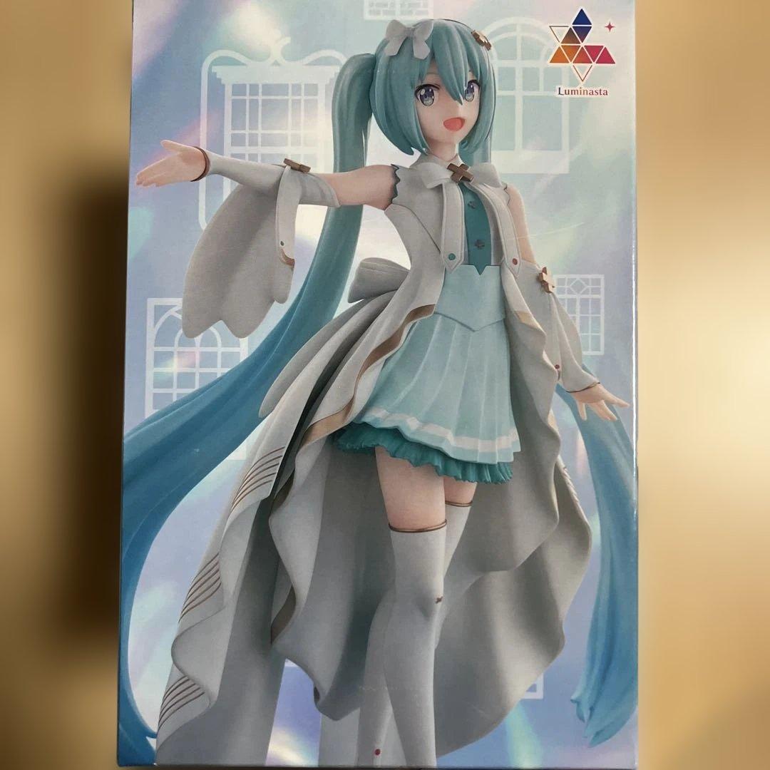 壊れたセカイと歌えないミク Luminasta 開かれた窓のセカイの初音ミク