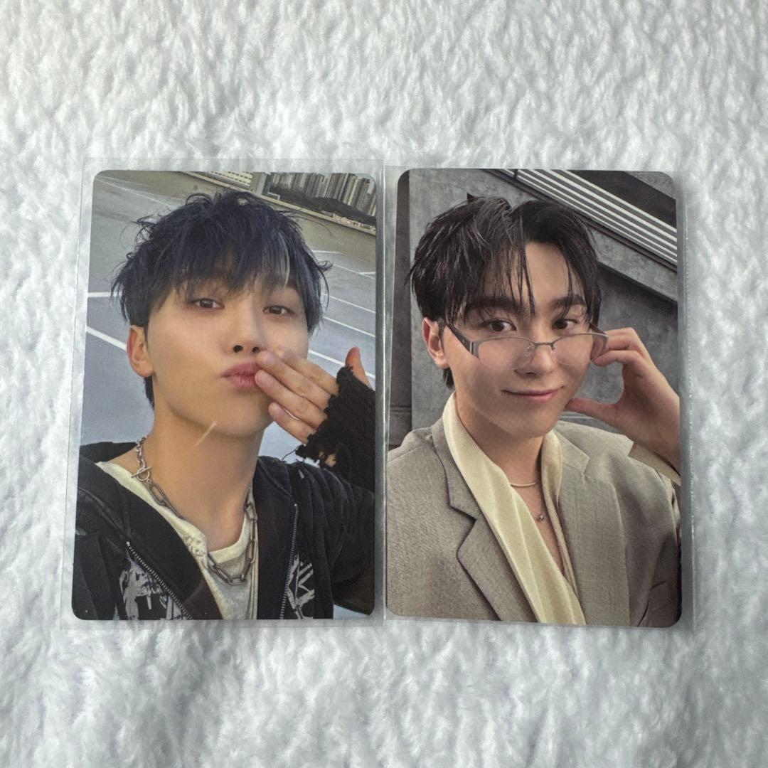 SEVENTEEN スングァン HappyBurstday kit 特典