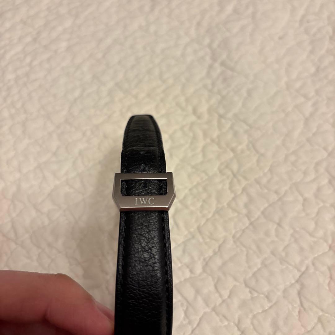 IWCマーク15 Dバックル筆記体16mm＋純正ベルト - メルカリ