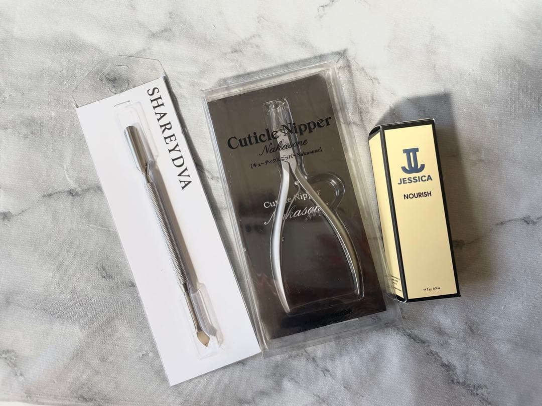 【美品】ナカソネ キューティクルニッパージュニア　シャレドワ プッシャー　他