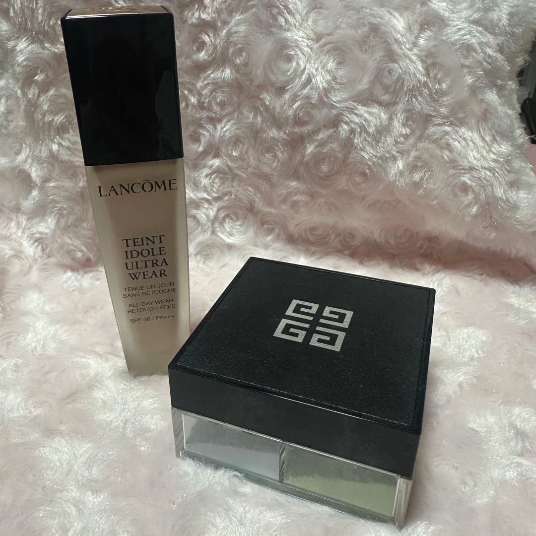 LANCOME GIVENCHY ファンデーション デパコス コスメ