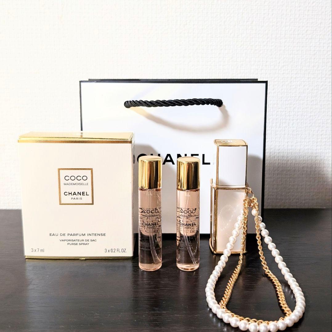 ココ　マドモアゼル　オードゥパルファム　アンタンス　パース　スプレイ　チェーン付