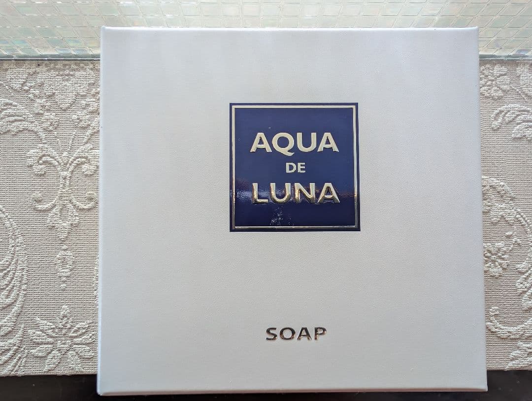 AQUA DE LUNA SOAP マイルドソープ 15個セット