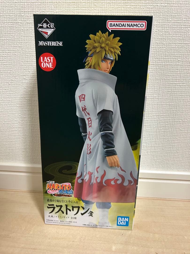 NARUTO 紡がれる火の意志 波風ミナト ラストワン賞 一番くじ フィギュア 一番くじ NARUTO紡がれる火の意志 ラストワン賞波風ミナト フィギュア