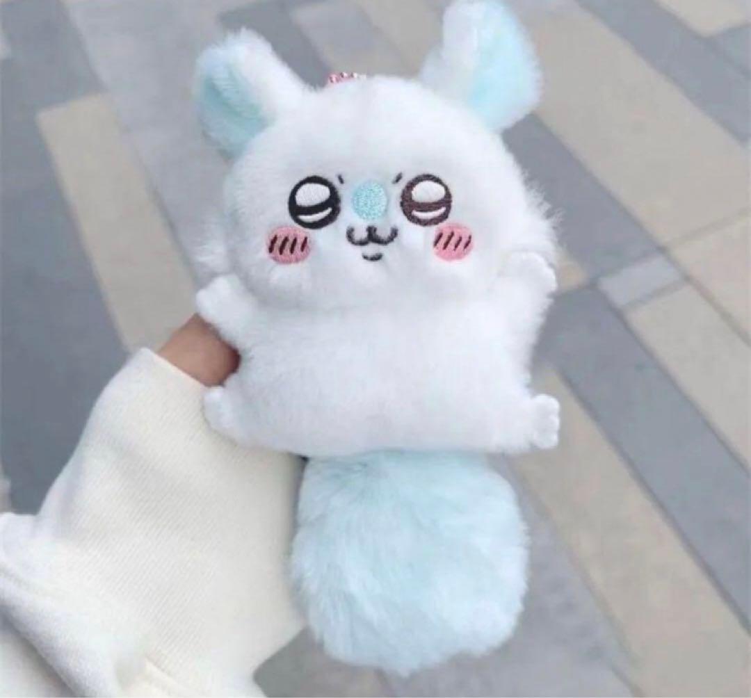 新品 ちいかわ モモンガ マスコット キーホルダー ぬいぐるみ ももんが