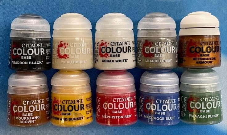 送料無料】シタデルカラー BASE10本セット - メルカリ