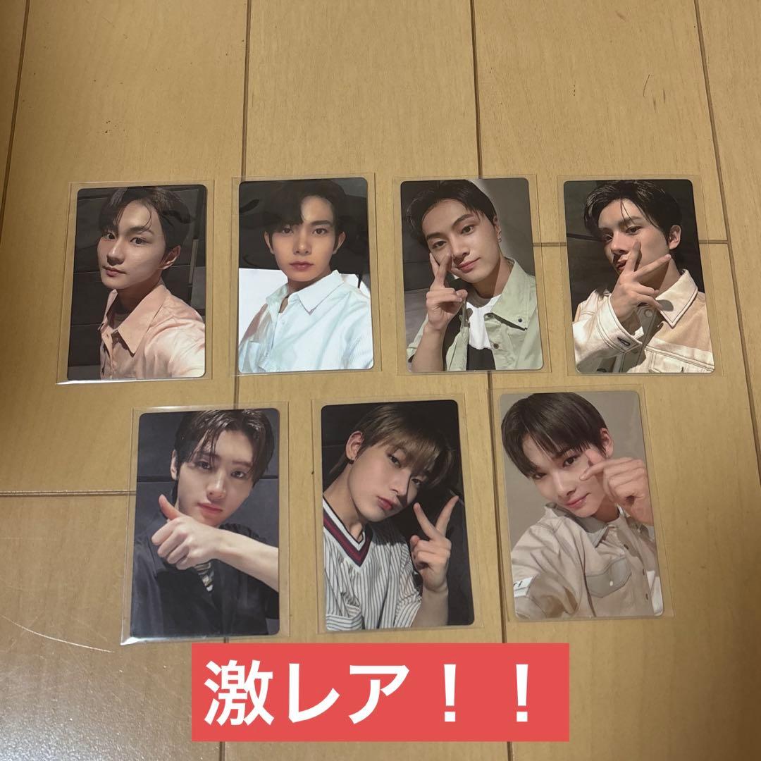 ENHYPEN スペシャルプレゼント メンバー全員 トレカ - メルカリ