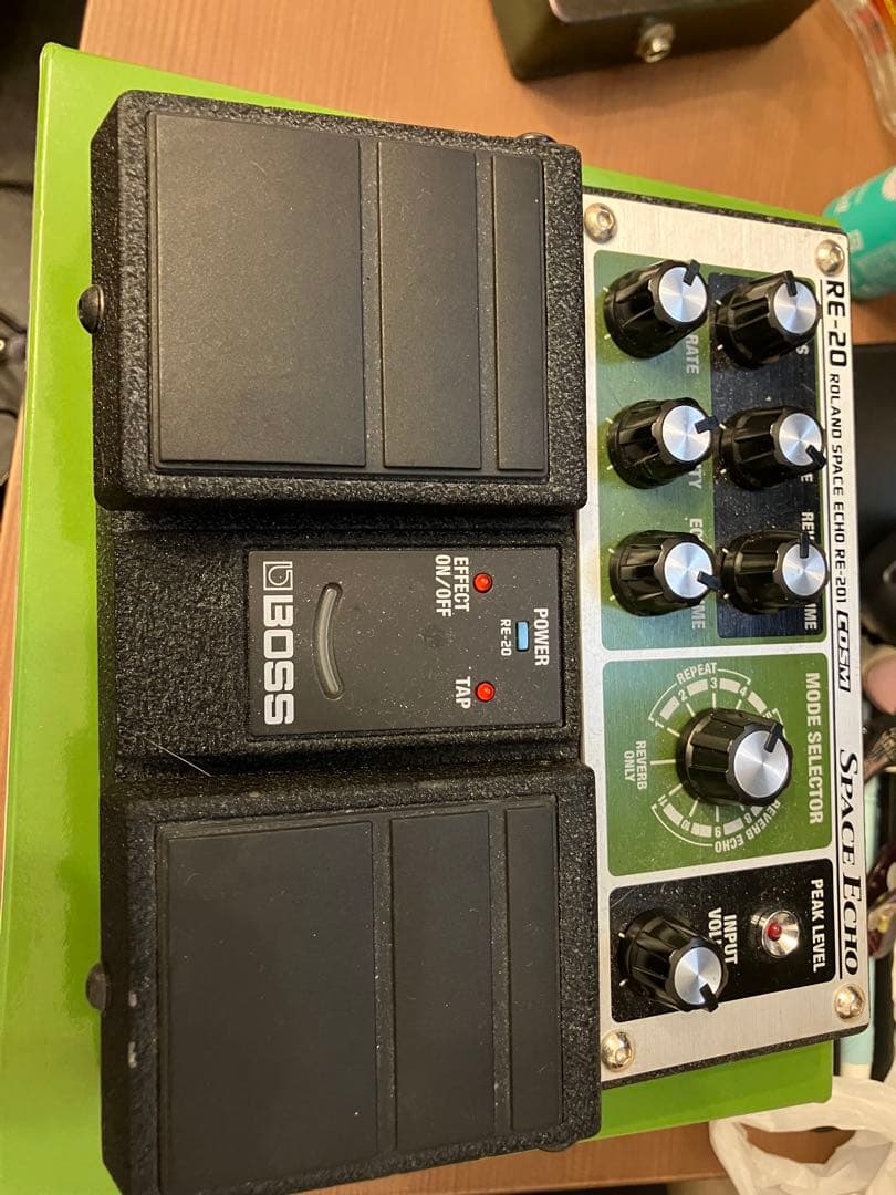 BOSS RE-20 スペースエコー SPACE ECHO BOSS/RE-20スペースエコーをレビュー!使い方やRE-201との違いは