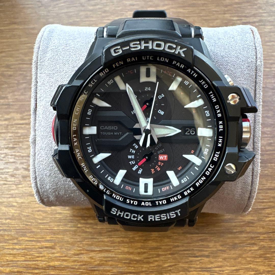 G-SHOCK GA-1000 ブラック ソーラー