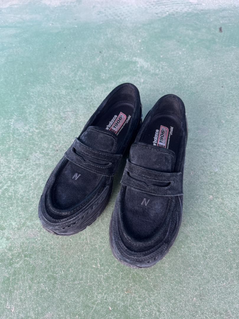 【最安値】New Balance U1906LNT ローファー 26.5cm