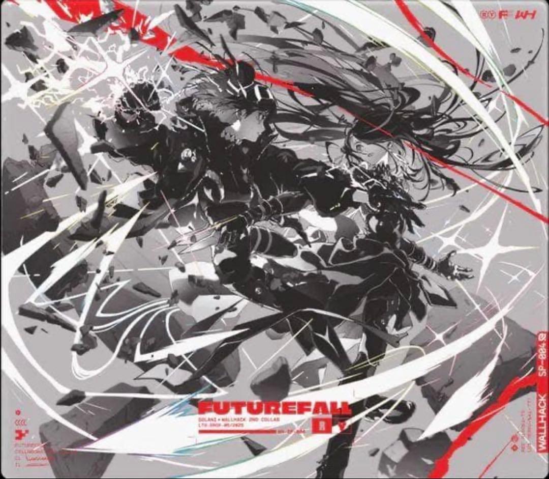 新品未開封】WALLHACK SP-004 Futurefall SOLANI