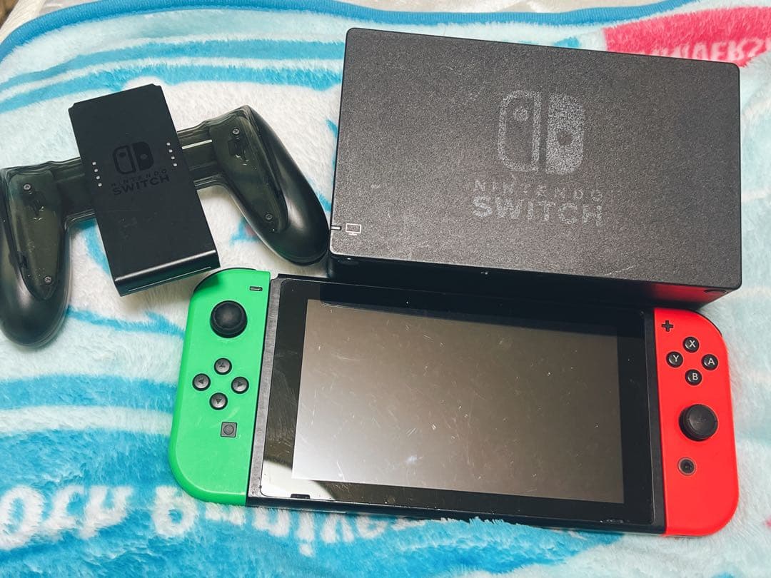 Nintendo Switch 【ジャンク】 Nintendo Switch 本体 ジャンク - メルカリ