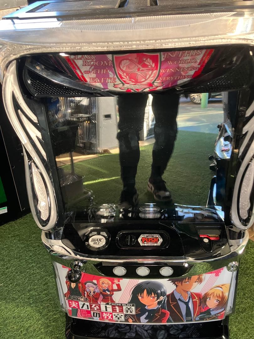 スマスロ　　実力至上主義の教室　　実機 楽天市場】DAXEL スマスロ ようこそ実力至上主義の教室へ【中古