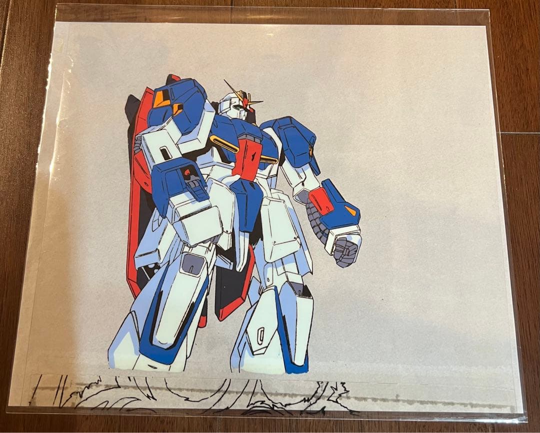 Zガンダム セル画 ガンダム - メルカリ