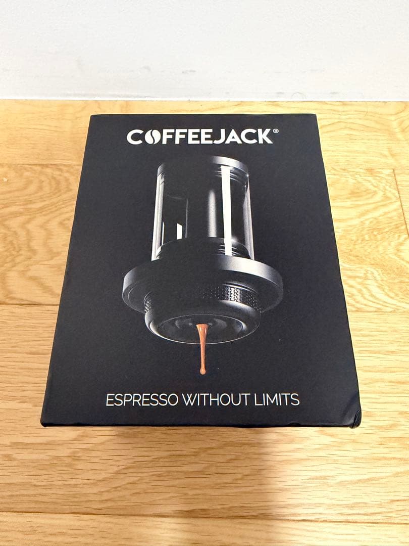 Coffee Jack エスプレッソマシン　新品