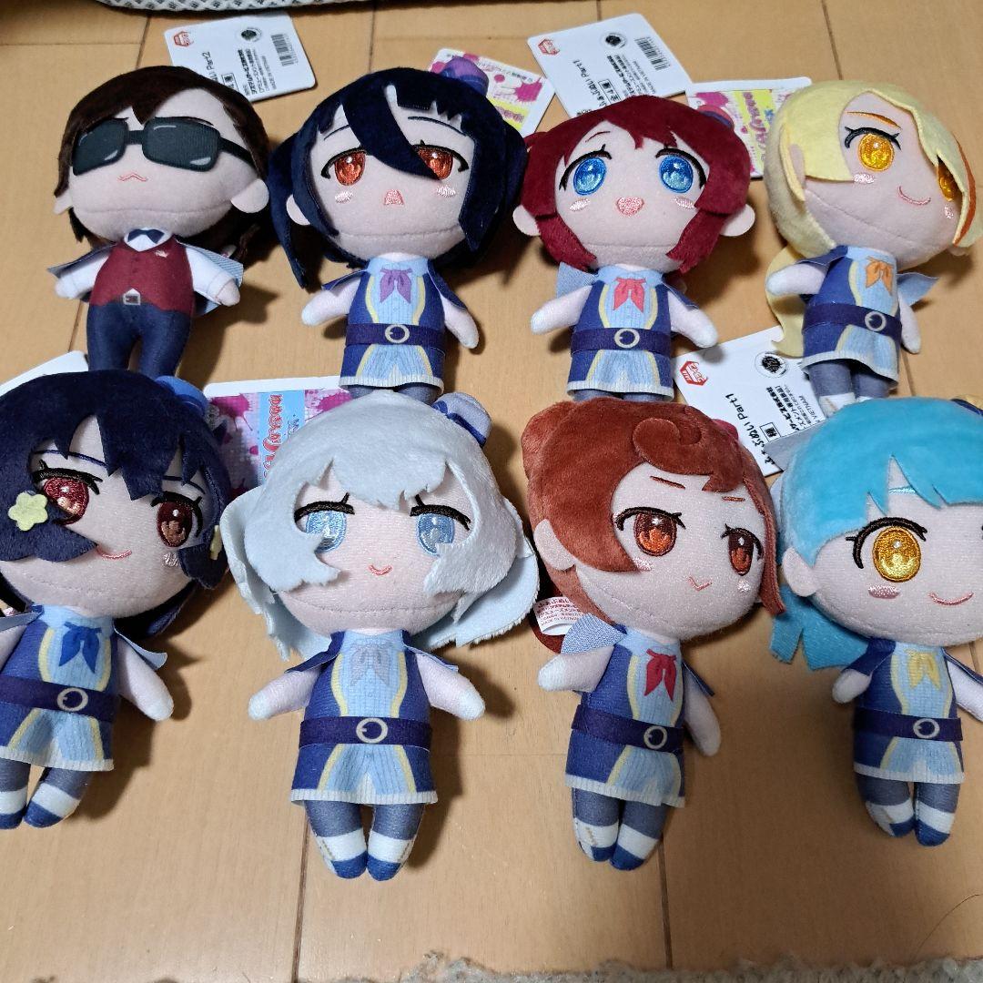 ゾンビランドサガ ゆめぎんがパラダイス ふぁぶぬい 8種セット