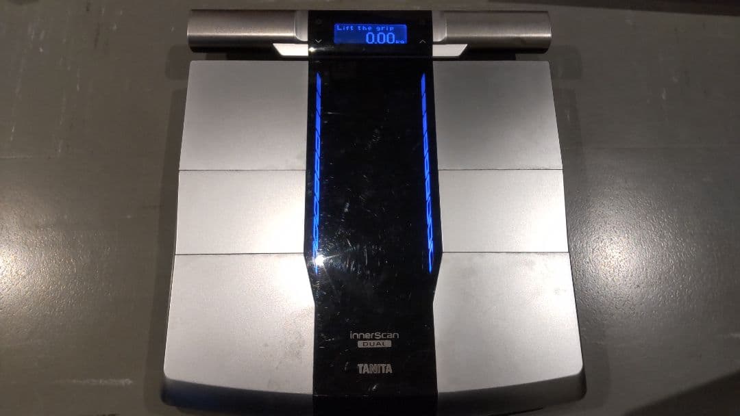 タニタ　体組成計 インナースキャンデュアル RD-801