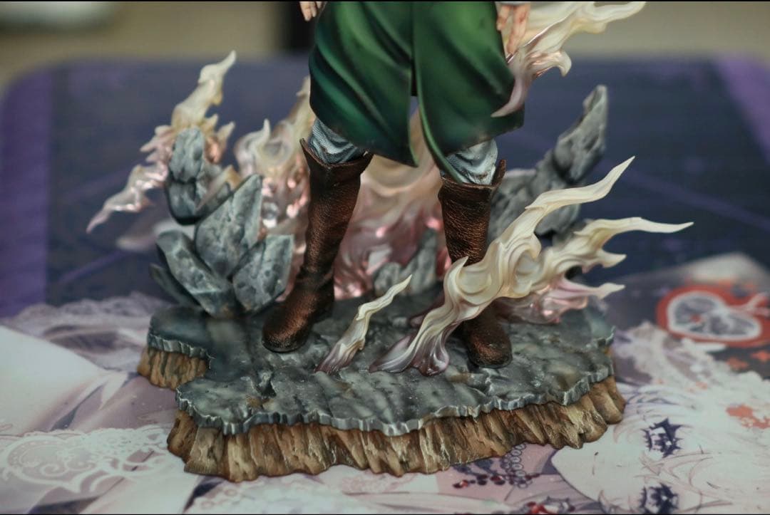 進撃の巨人 ① ポルコ・ガリアード ガレージキット ガレキ スタチュー