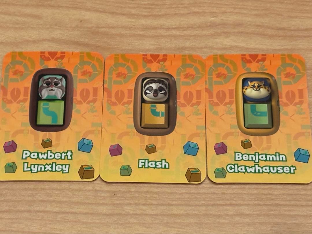 ディズニー ズートピア2 キーキャップ keycaps zootopia2 - メルカリ