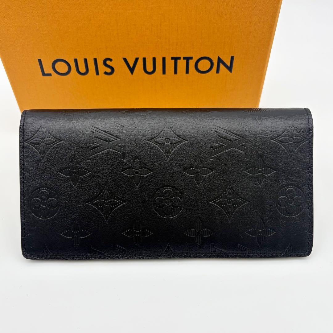 IC ルイヴィトン　シャドウ　ブラザ　　長財布　38