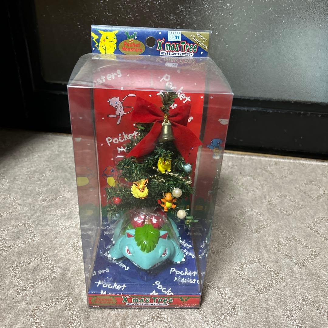 【希少】 ポケットモンスター　ポケモン　クリスマスツリー　TOMY　平成レトロ