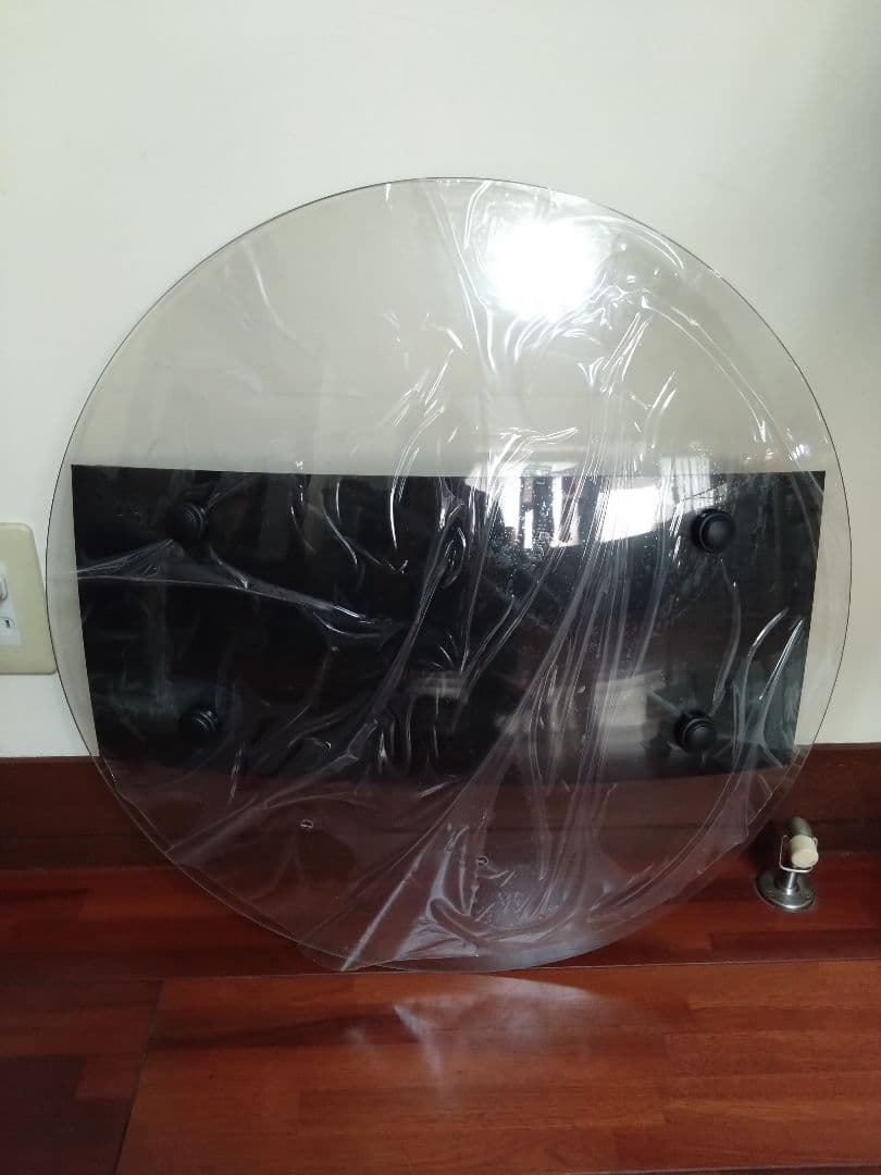 【防災グッズ】　対人用　防護盾　丸型