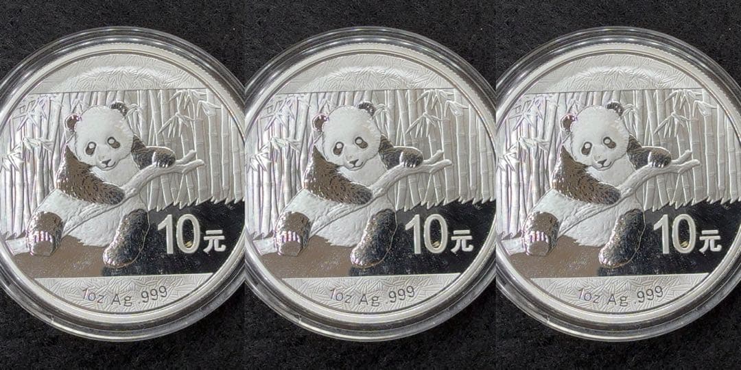 みんと様 2025年パンダ 3枚