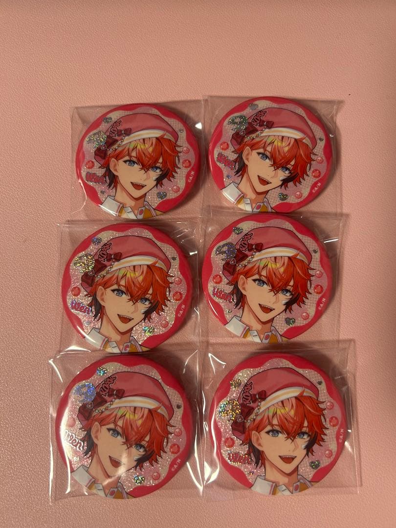 にじさんじ 赤城ウェン ぎゃうるふ 缶バッジ ぎゃうVer. - メルカリ