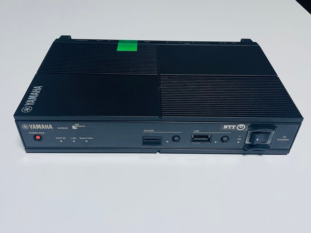 BizBox YAMAHA ヤマハ NVR510 VPNルーター