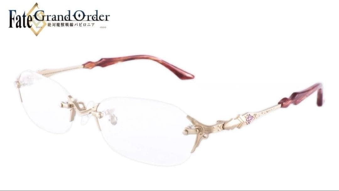 新品・未開封] FGO Fate 執事眼鏡コラボ ギルガメッシュ＋カードミラー