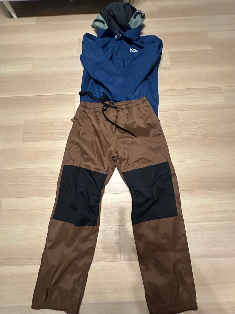 SCAPE スノーボードウェア上下セット