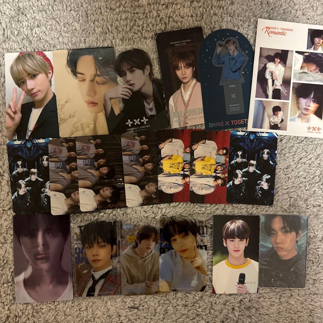 txt トレカ まとめ売り - メルカリ