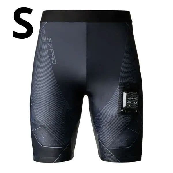 【極美品】シックスパッド パワースーツライト ヒップ＆レッグ メンズS セット