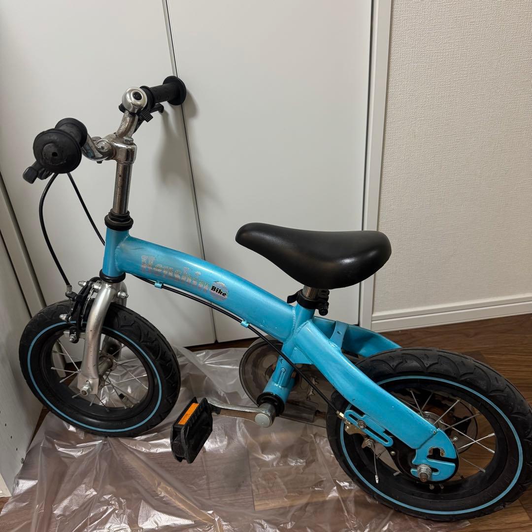 へんしんバイク HenshinBike ブルー 12インチ - メルカリ