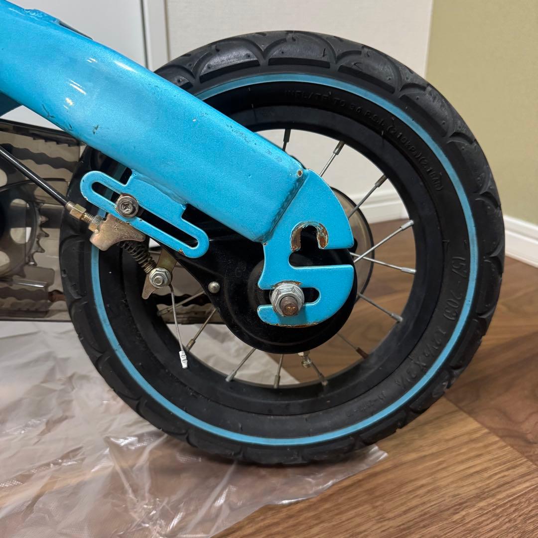 へんしんバイク HenshinBike ブルー 12インチ - メルカリ