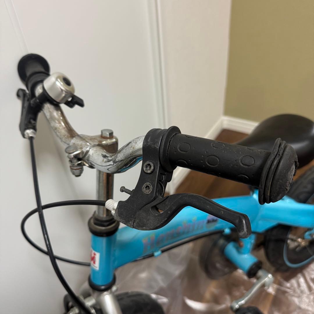 へんしんバイク HenshinBike ブルー 12インチ - メルカリ