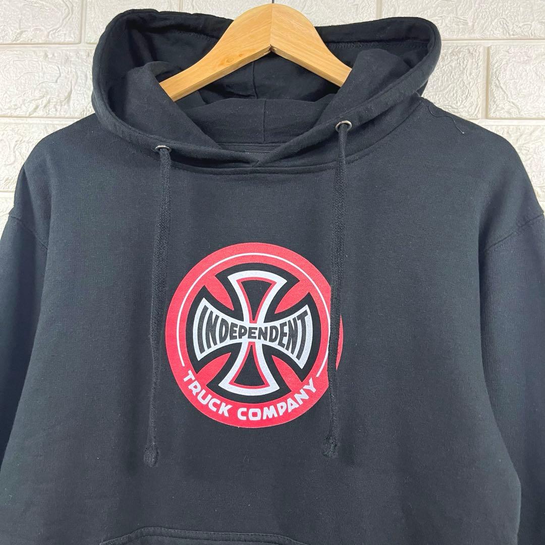 00s INDEPENDENT インディペンデント パーカー アイアンクロス S