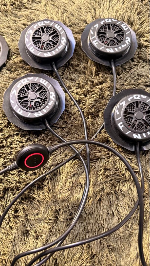 アイズフロンティア ペルチェベスト