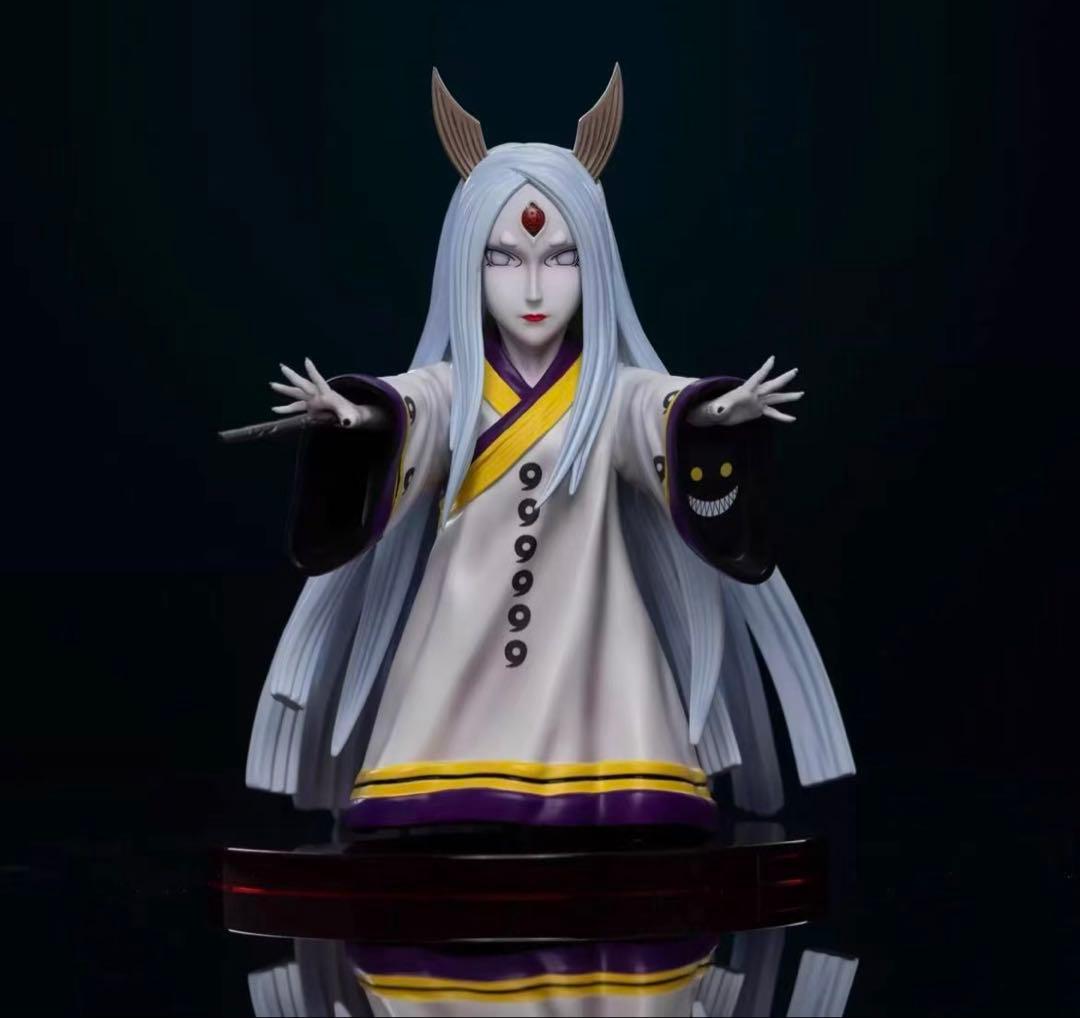 ナルト 大筒木かぐや ガレージキット ガレキ スタチュー①