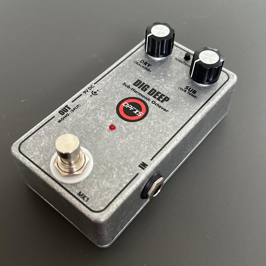 【希少：日本未販売】　OPFXS オクターバー DIG DEEP