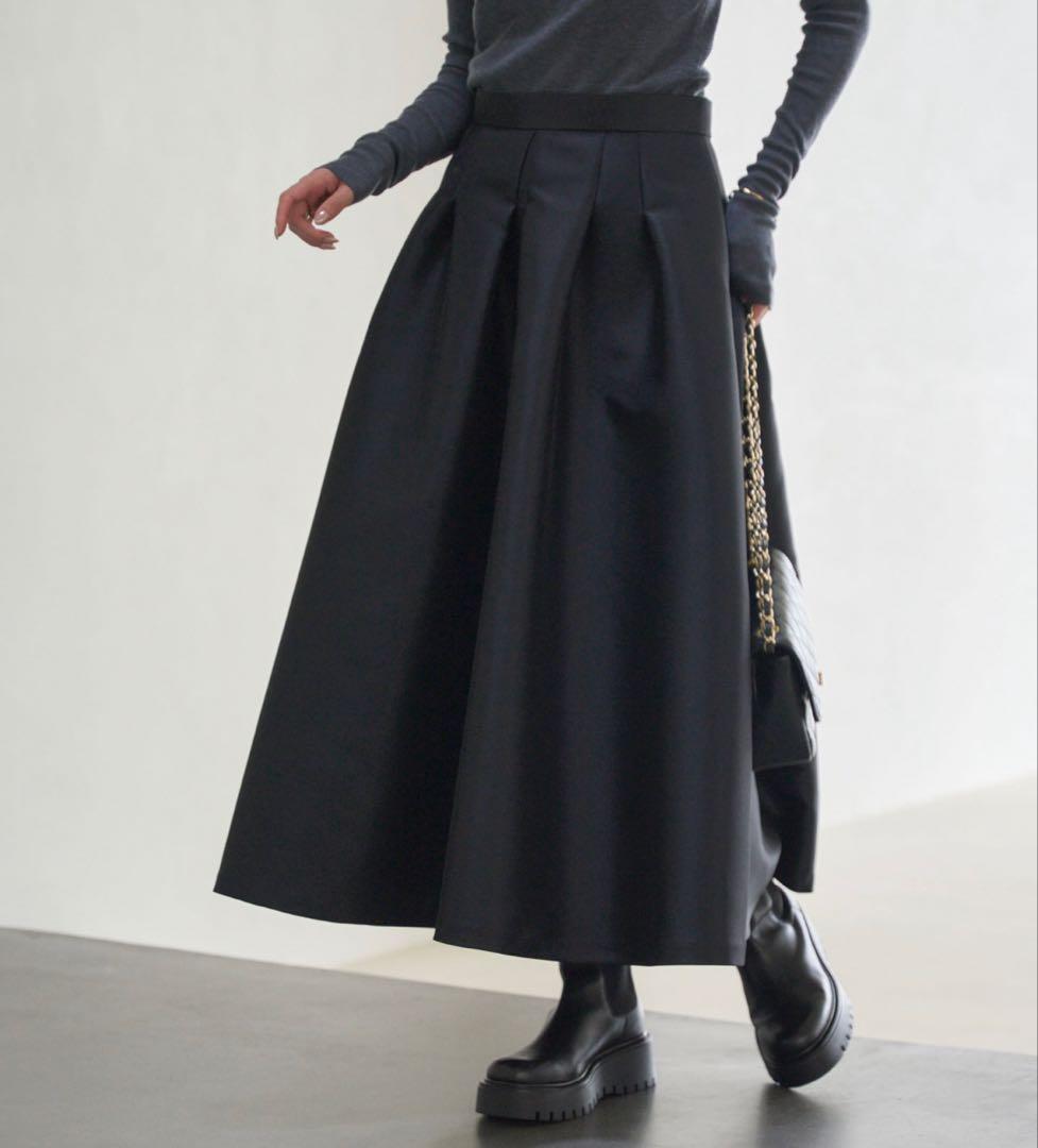 本日限定価格【NOBLE】ボリュームフォルムスカート Sサイズ