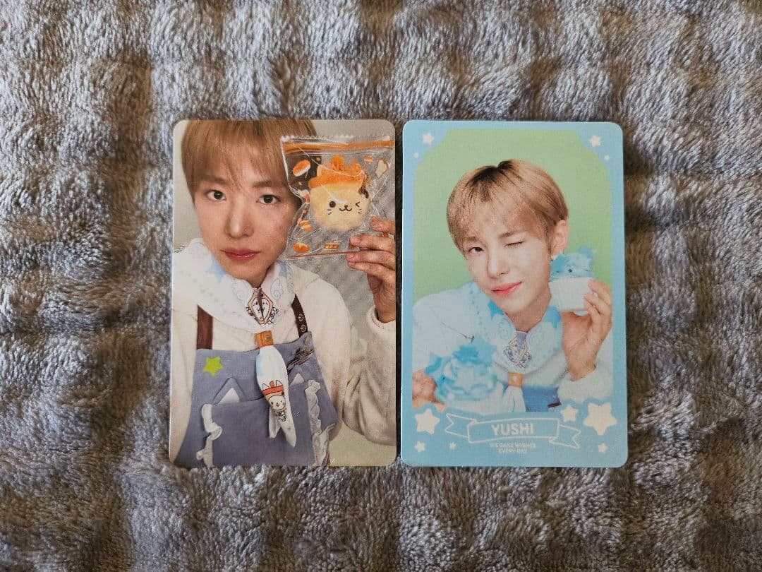 NCTWISH wish bakery ポップアップ ラントレ ユウシ セット - メルカリ