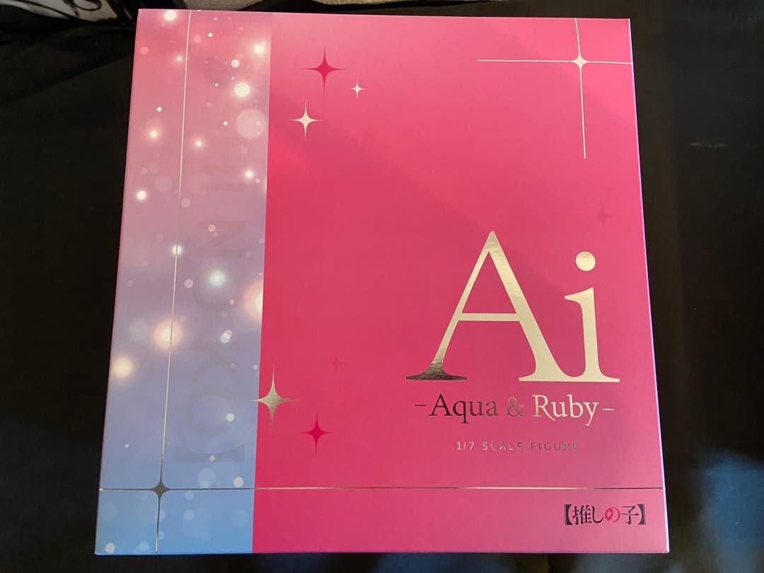 内未開封 推しの子 アイ アクア＆ルビー SHIBUYA 渋谷 輸送箱付