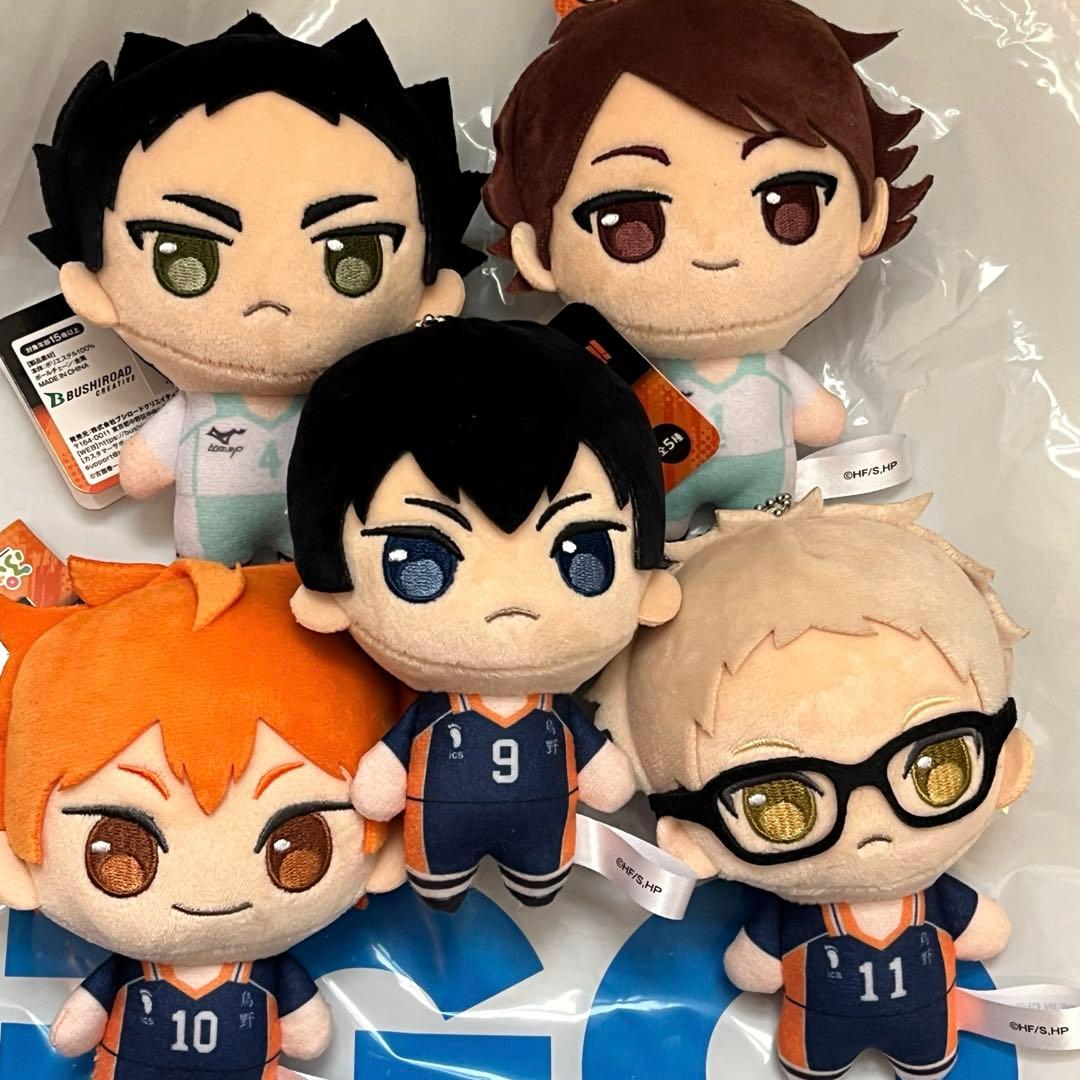 セット】ぷちっしゅ！ ハイキュー！！ vol.1 - メルカリ