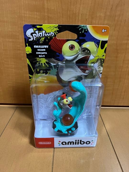 amiibo アミーボ コジャケ スプラトゥーン3 ニンテンドースイッチ
