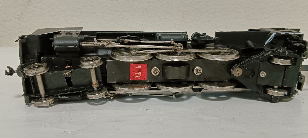 HO、 アダチ C57蒸気機関車、モーター交換、メンテナンス済 - メルカリ