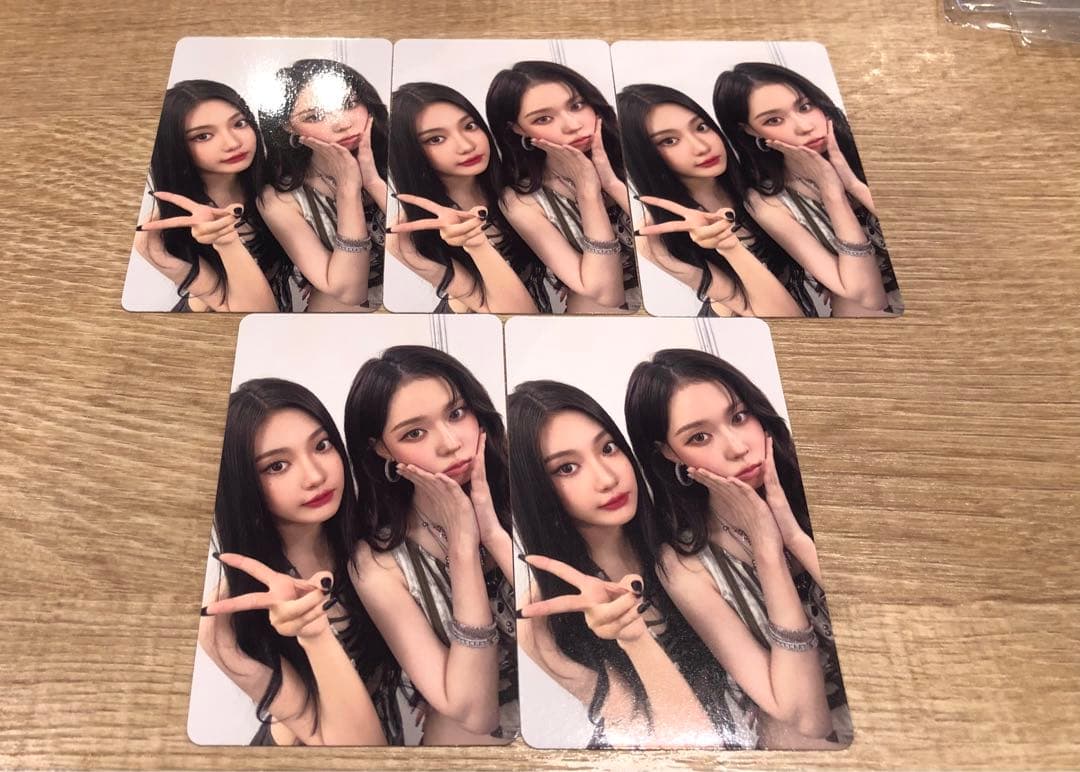 aespa 大阪限定 11/26 トレカ A賞 ニンニン ウィンター 5枚セット aespa ニンニン ウィンター トレカ - メルカリ