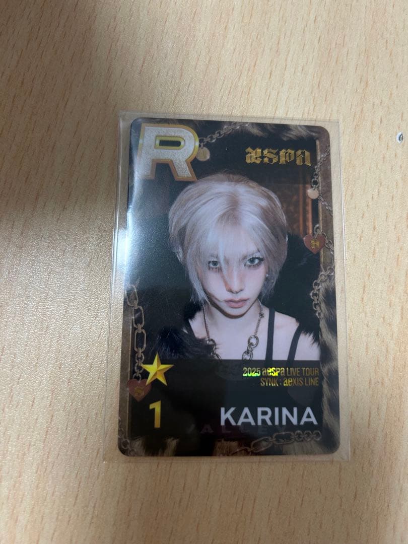 aespa SUPERSTAR SMTOWN カリナソウルコントレカ